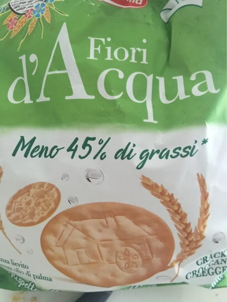 Fiori d'acqua Mulino bianco Barilla
