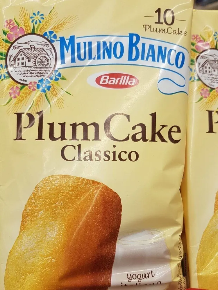 Mulino Bianco Plum Cake Yogurt Bipacco