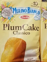 Mulino Bianco Plum Cake Yogurt Bipacco
