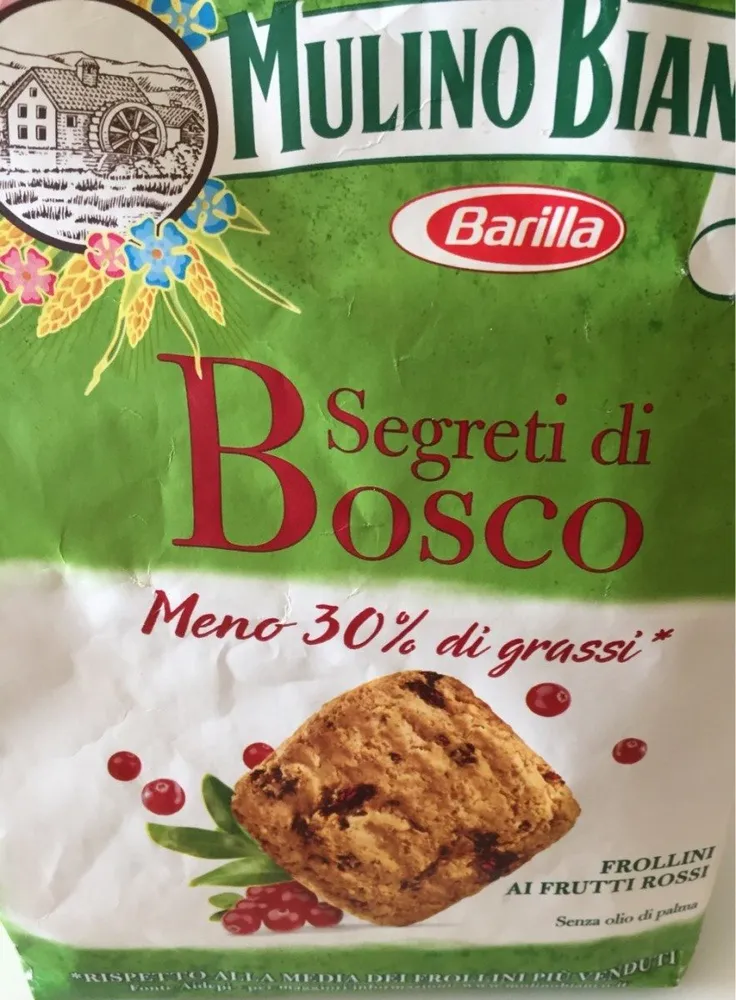 Segreti di Bosco Frollini ai frutti rossi