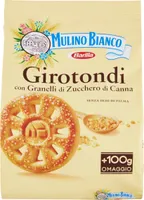 Girotondi con Granelli di Zucchero di Canna