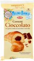 Cornetti al cioccolato pezzi