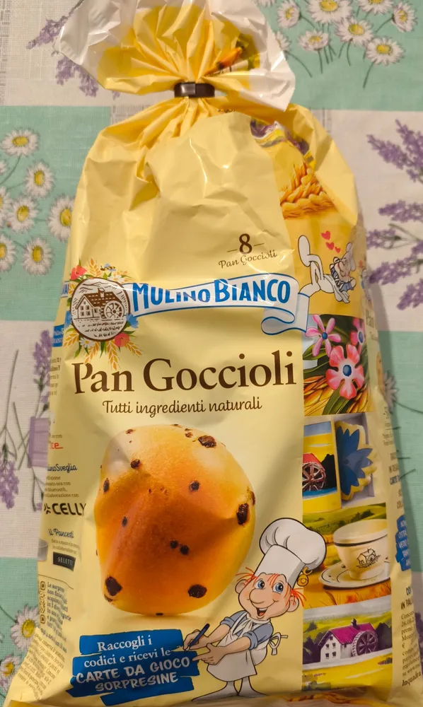 Pan Goccioli
