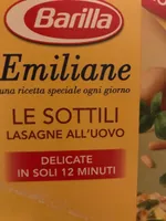 Le Sottili Lasagne all’uovo