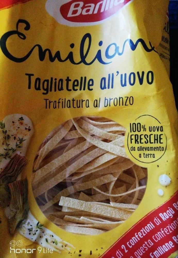 Tagliatelle all'uovo
