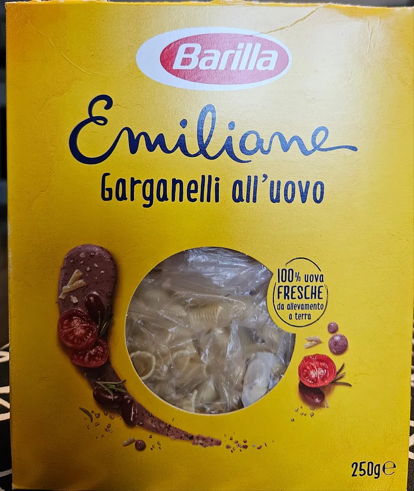 Emiliane Garganelli all’uovo