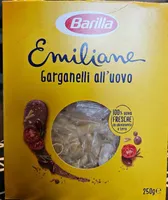 Emiliane Garganelli all’uovo