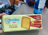 Fette biscottate dorate