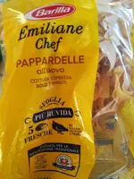 Pappardelle all'uovo