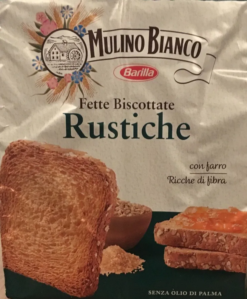 Fette biscottate rustiche