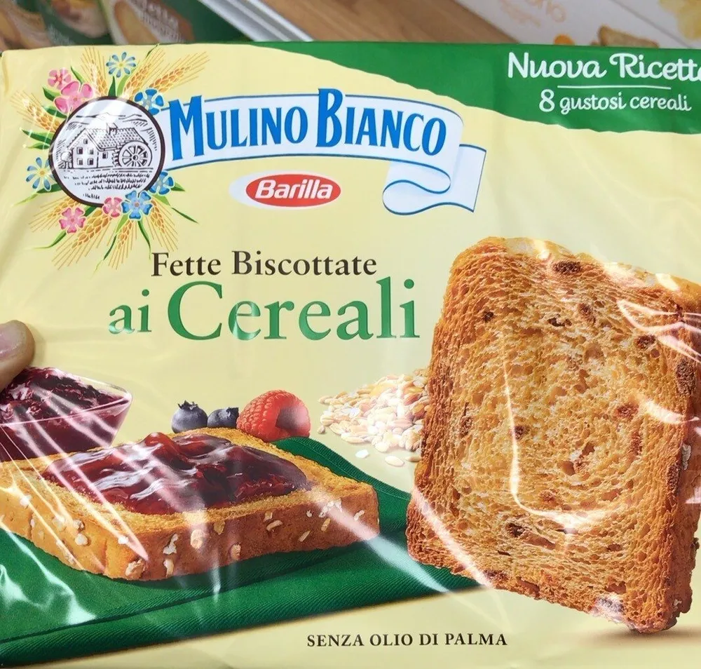 Fette biscottate