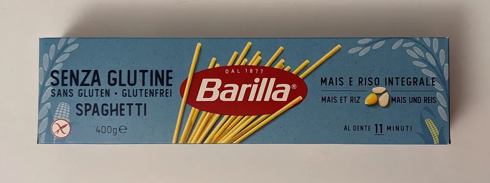 Spaghetti Senza Glutine