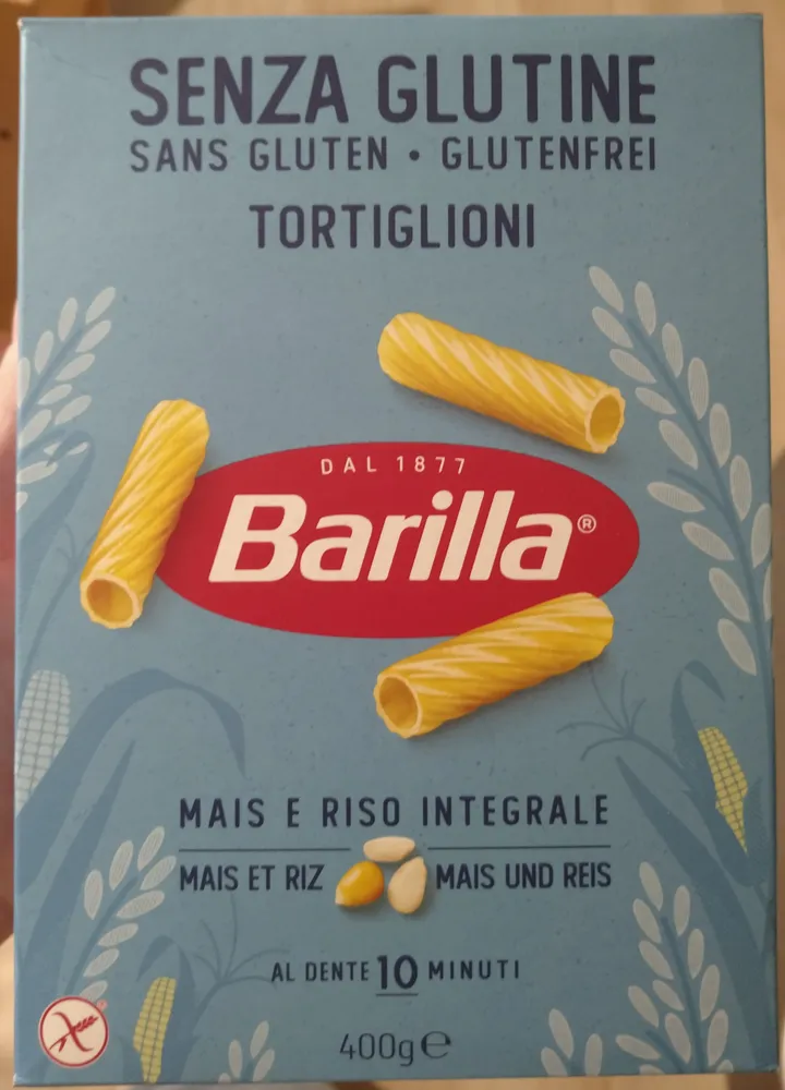 Tortiglioni Senza Glutine