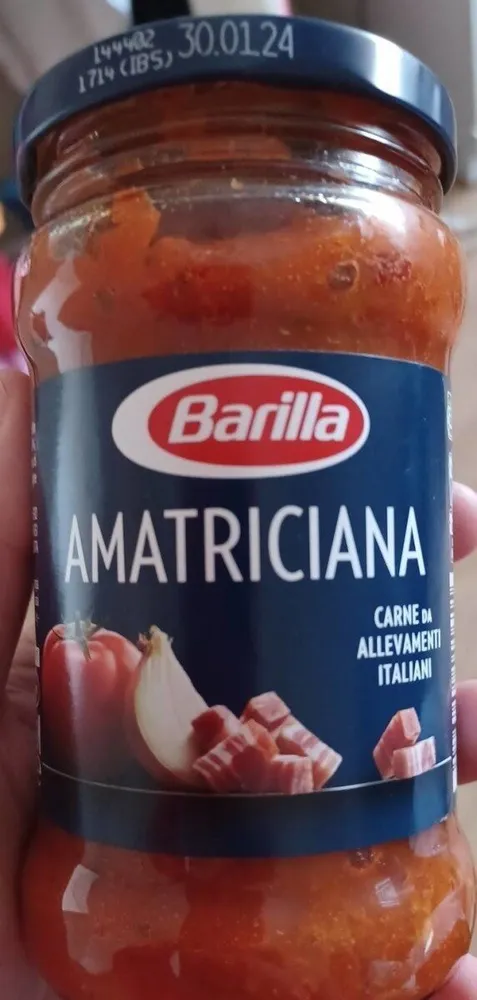 Amateiciana, sugo