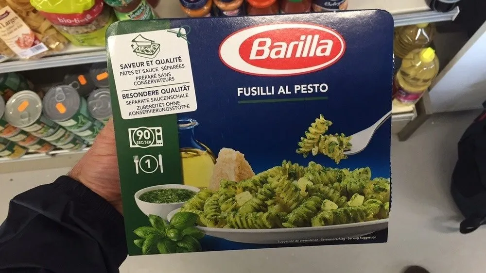 Fusilli al Pesto