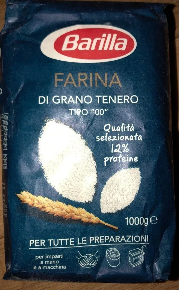 Farina tipo "00"
