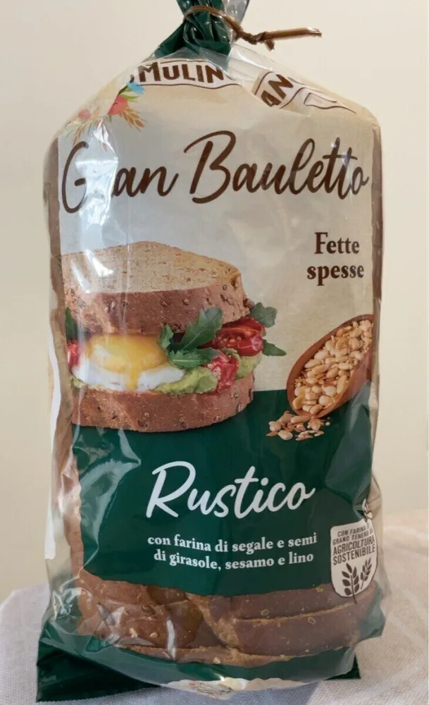 Gran bauletto rustico