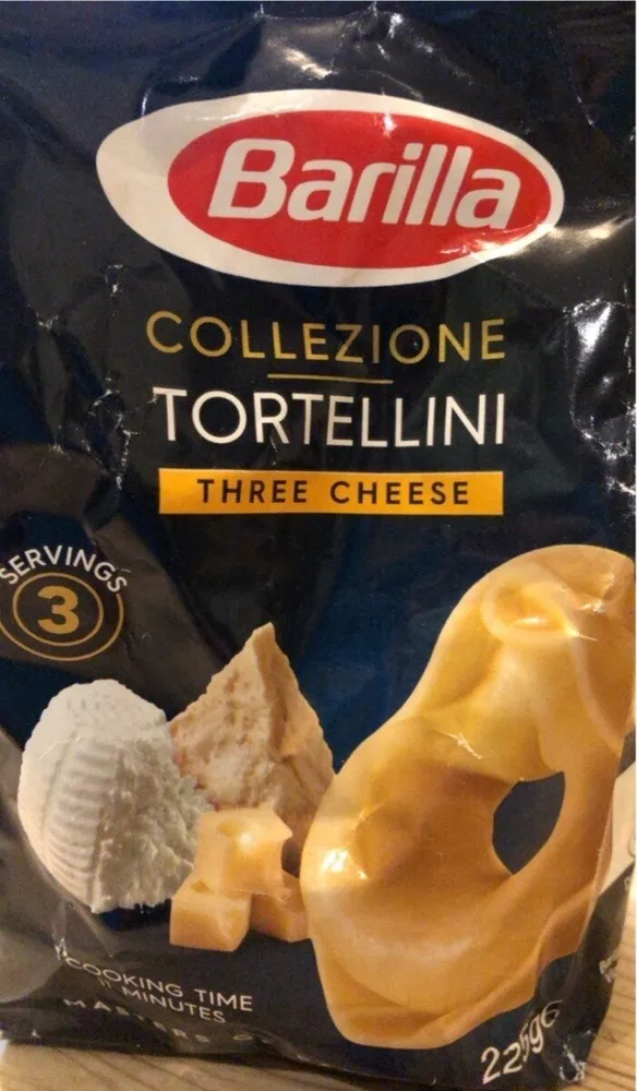 Tortellini three cheese