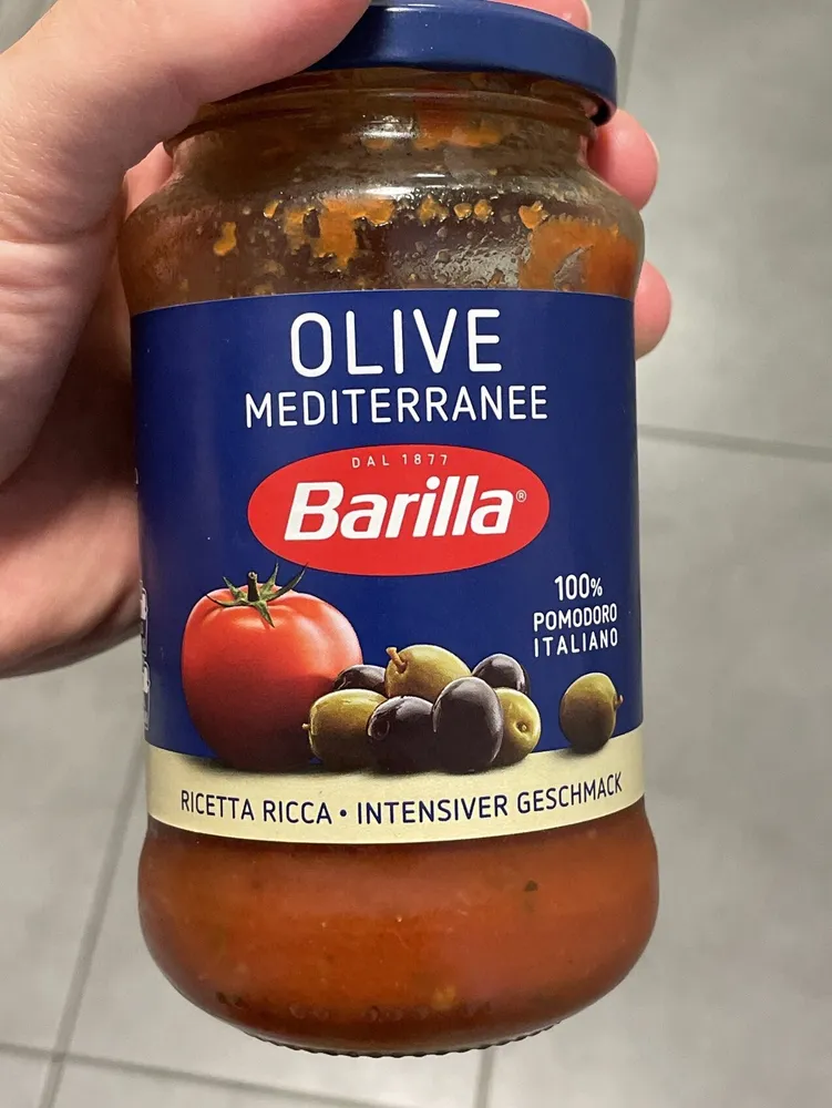 Barilla Olive Sauce