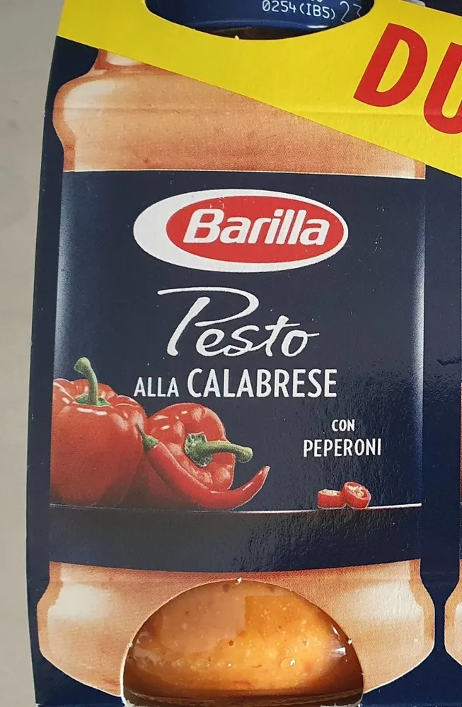 Pesto alla calabrese