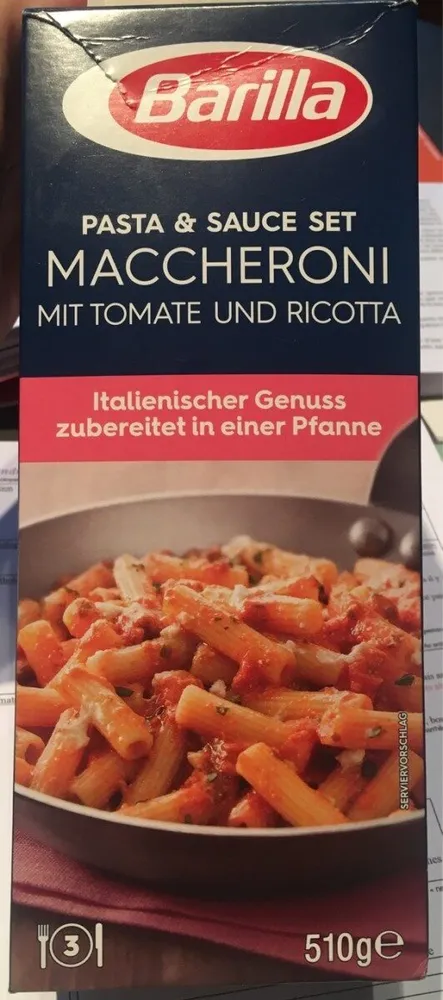 Barille Pasta et sauce set