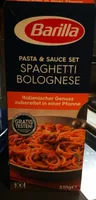 Barilla Koch set Für Spaghetti Bolognese, 3 Portionen 510 G