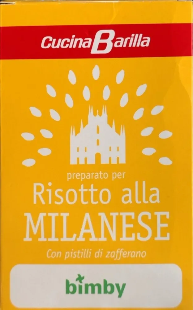 Risotto alla milanese bimby