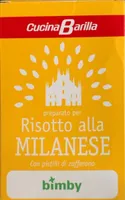 Risotto alla milanese bimby