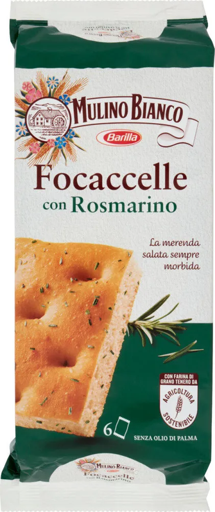 Focaccelle rosmarino