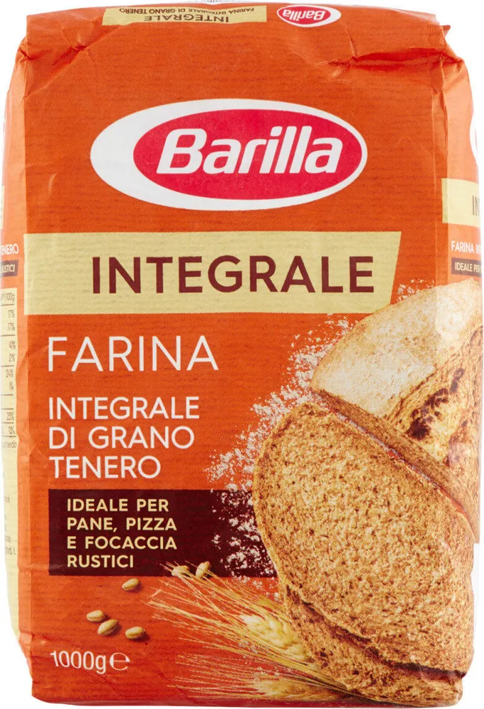 Farina integrale di grano tenero