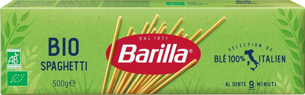 Spaghetti biologiques 500g