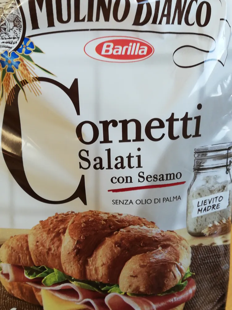Cornetti Salati au Sésame
