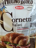 Cornetti Salati au Sésame