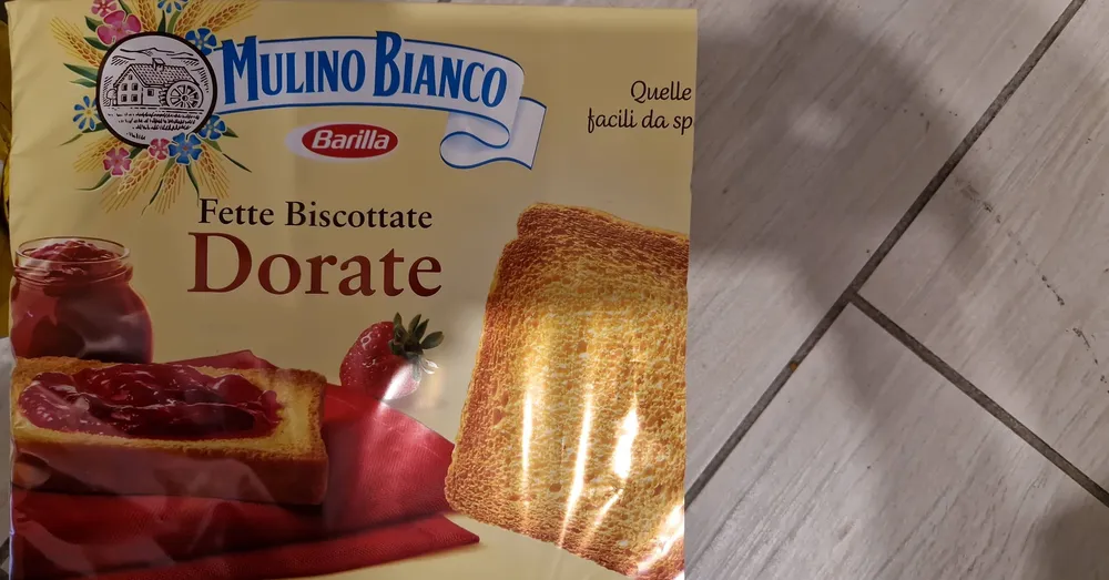 Fette biscottate dorate
