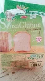 Pane Bianco senza glutine