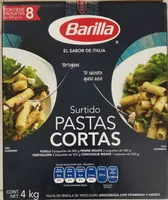 Surtido Pastas Cortas