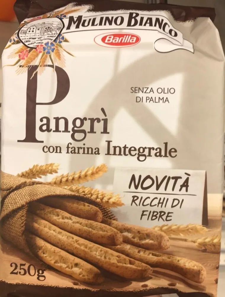 Pangrì con farina integrale