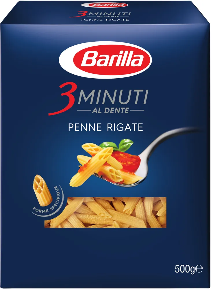 Pâtes Coquillettes cuisson 3 min