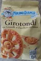 Girotondi con granelli di zucchero di canna
