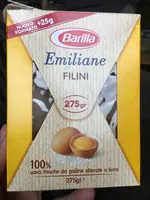 Barilla Emiliane Pasta Filini 275G