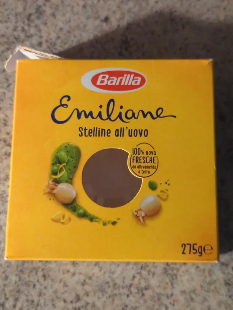 Emiliane stelline all'uovo