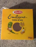 Emiliane stelline all'uovo