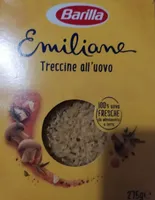 Emiliane treccine all'uovo
