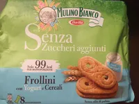 Mulino Bianco Frollini Con Yogurt E Cereali