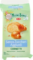 Cornetti senza zuccheri aggiunti