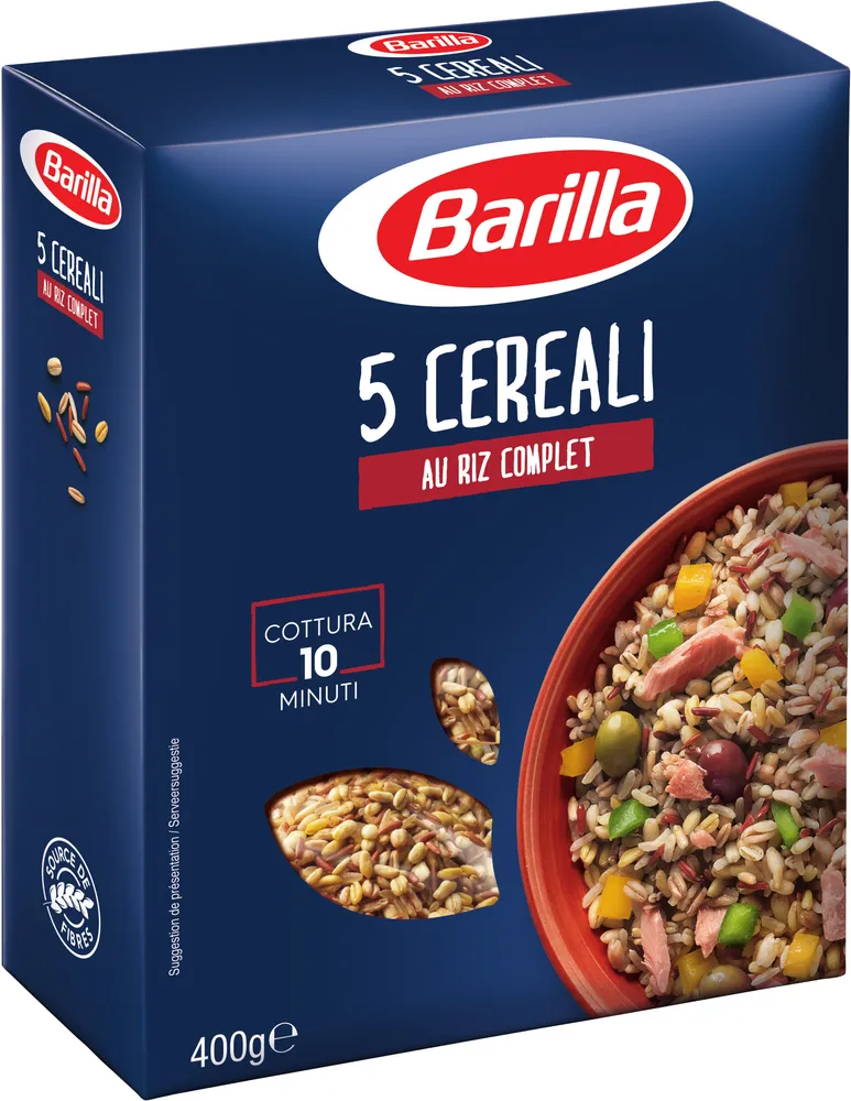 5 Cereali al riso completo
