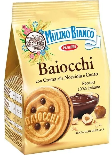 Baiocchi nocciola 260g