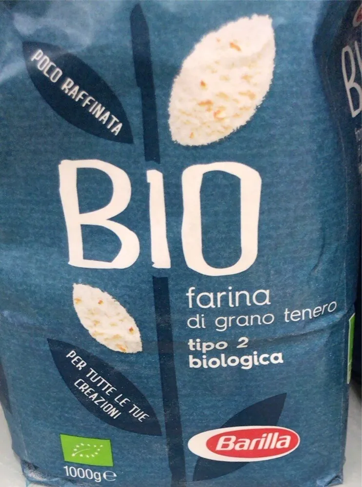 Farina di grano tenero tipo 2 bio
