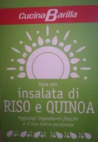 Insalata di riso e quinoa