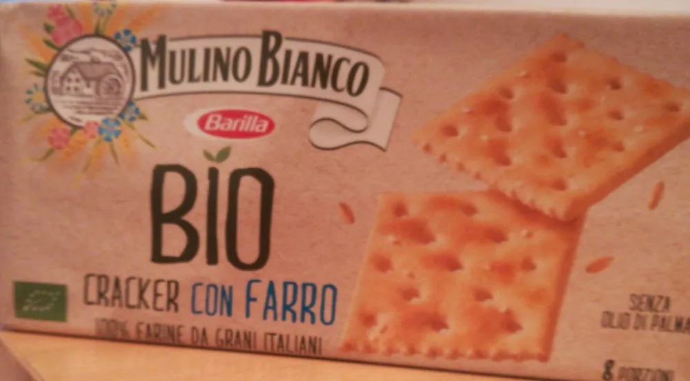 Cracker con farro
